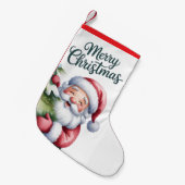 Kerstpatroon Pen Kleine Kerstsok (Voorkant (Hangend))