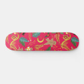 kerstpatroon persoonlijk skateboard (Horizontaal)