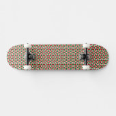 kerstpatroon persoonlijk skateboard (Horizontaal)