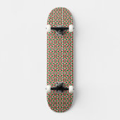 kerstpatroon persoonlijk skateboard (Voorkant)