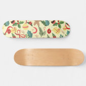 kerstpatroon persoonlijk skateboard (Horizontaal)