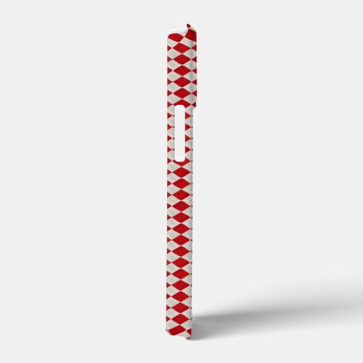 kerstpatroon pet Case-Mate iPhone case (Achterkant / Rechts)