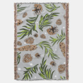 kerstpatroon, pijnsneeuw 10 deken (Voorkant Verticaal)