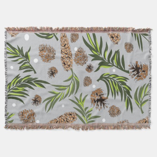 kerstpatroon, pijnsneeuw 10 deken (Voorkant)