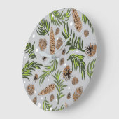 kerstpatroon, pijnsneeuw 10 grote klok (Hoek)