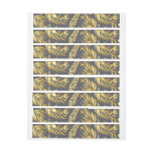 kerstpatroon, pijnsneeuw 2 (Vel)