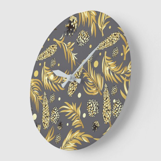 kerstpatroon, pijnsneeuw 2 grote klok (Hoek)