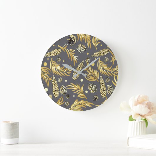 kerstpatroon, pijnsneeuw 2 grote klok (Huis)