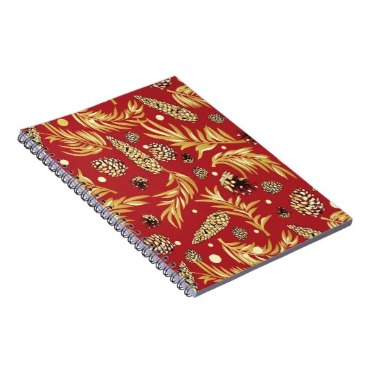 kerstpatroon, pijnsneeuw 3 notitieboek (Rechterzijde)