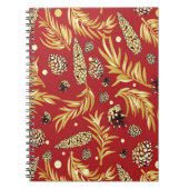 kerstpatroon, pijnsneeuw 3 notitieboek (Voorkant)