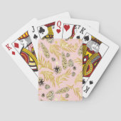 kerstpatroon, pijnsneeuw 4 pokerkaarten (Achterkant)