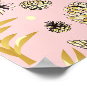 kerstpatroon, pijnsneeuw 4 poster (Hoek)