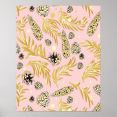 kerstpatroon, pijnsneeuw 4 poster (Voorkant)