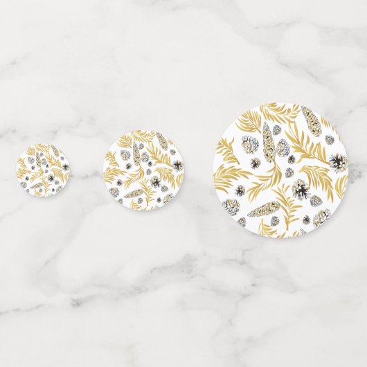 kerstpatroon, pijnsneeuw 5 confetti (Voorkanten)