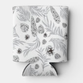 kerstpatroon, pijnsneeuw 7 blikjeskoeler (Voorkant)