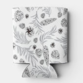 kerstpatroon, pijnsneeuw 7 blikjeskoeler (Achterkant)