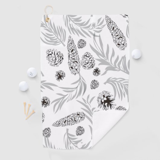 kerstpatroon, pijnsneeuw 7 golfhanddoek (Insitu)