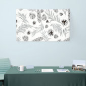 kerstpatroon, pijnsneeuw 7 spandoek (Beurs)