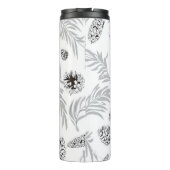 kerstpatroon, pijnsneeuw 7 thermosbeker (Achterkant)