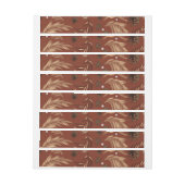 kerstpatroon, pijnsneeuw 8 (Vel)