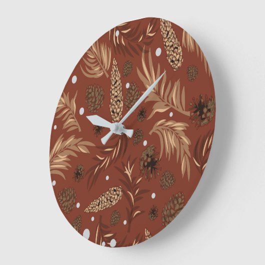 kerstpatroon, pijnsneeuw 8 grote klok (Hoek)