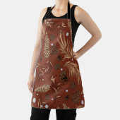 kerstpatroon, pijnsneeuw 8 schort (Insitu)