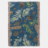 kerstpatroon, pijnsneeuw 9 deken (Voorkant Verticaal)