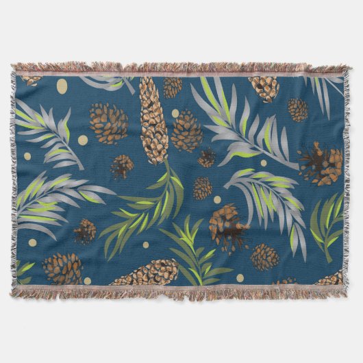 kerstpatroon, pijnsneeuw 9 deken (Voorkant)