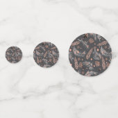kerstpatroon, pijnsneeuw confetti (Voorkanten)