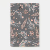 kerstpatroon, pijnsneeuw post-it® notes (Voorkant)