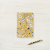 Kerstpatroon, Pine Snow 6 Post-it® Notes (Op bureau)