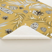 Kerstpatroon, Pine Snow 6 Sherpa Deken (3/4)