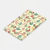 kerstpatroon post-it® notes (Schuin)