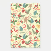 kerstpatroon post-it® notes (Voorkant)