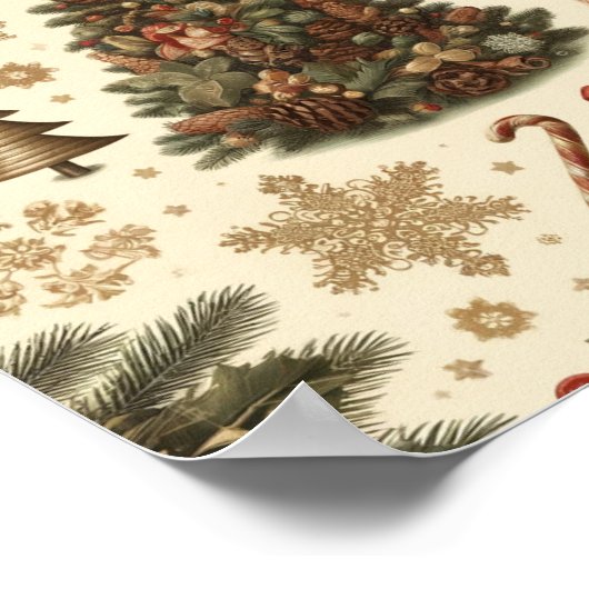 kerstpatroon poster (Hoek)