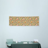 Kerstpatroon (Santa en Gingerbrood) Spandoek (Beurs)