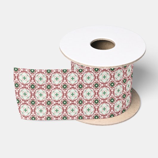 Kerstpatroon Satijnen Lint (Spoel)