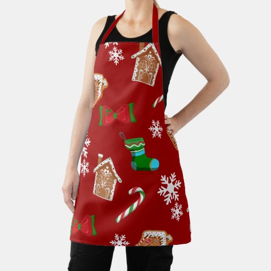 kerstpatroon schort (Insitu)