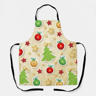 kerstpatroon schort