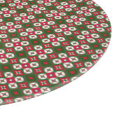 kerstpatroon snijplank (Hoek)