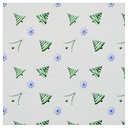 kerstpatroon. stof (Swatch)