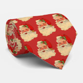  kerstpatroon stropdas (Opgerold)