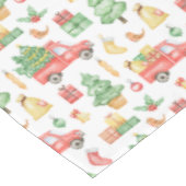  kerstpatroon tafelkleed (Gekanteld)