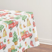 kerstpatroon tafelkleed (Voorbeeld)