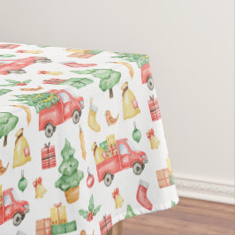  kerstpatroon tafelkleed