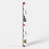Kerstpatroon Telefoonhoes iPhone Hoesje (Rechterkant)