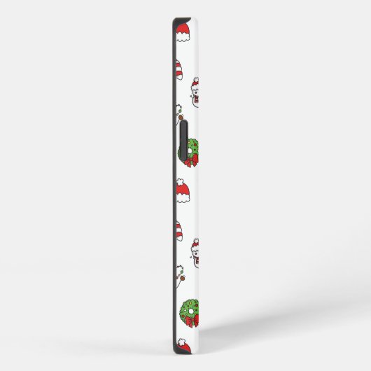 Kerstpatroon Telefoonhoes iPhone Hoesje (Rechterkant)