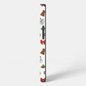 Kerstpatroon Telefoonhoes iPhone Hoesje (Linkerkant)