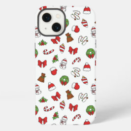 Kerstpatroon Telefoonhoes iPhone 13 Hoesje