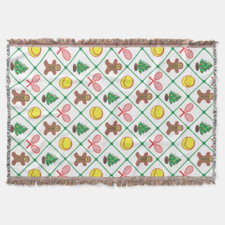 kerstpatroon Tennis Deken